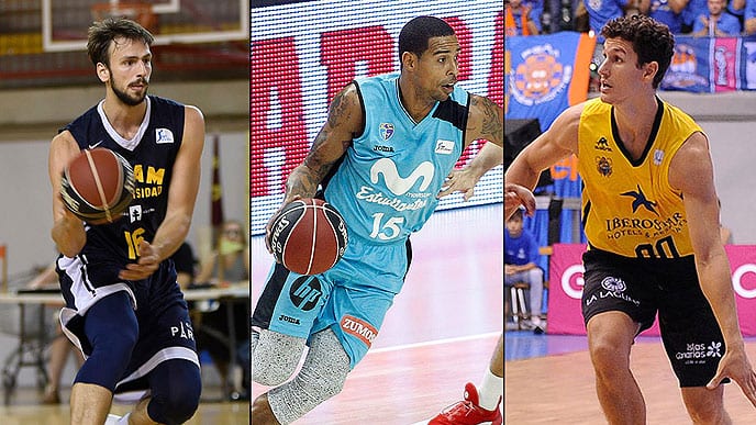 BCL: Iberostar Tenerife, Movistar Estudiantes y UCAM Murcia inician su camino