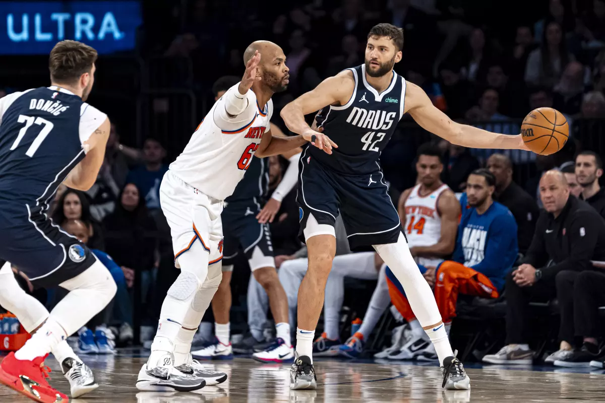 Los Mavericks superan a unos Knicks en cuadro