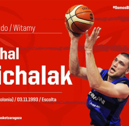 Michal Michalak refuerza el juego exterior de Tecnyconta Zaragoza