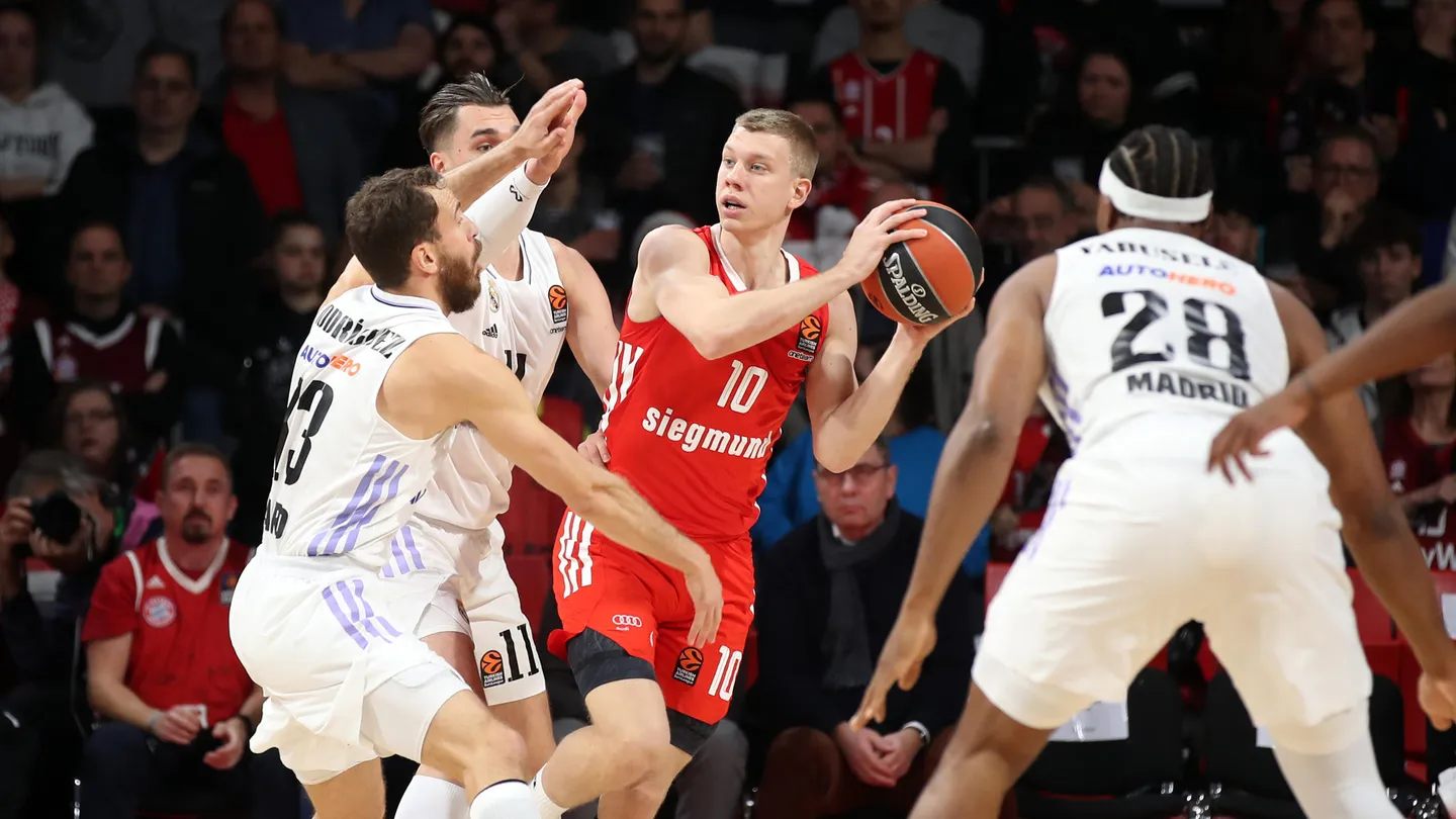 Previa EuroLeague (j.33): Real Madrid vs Bayern Múnich