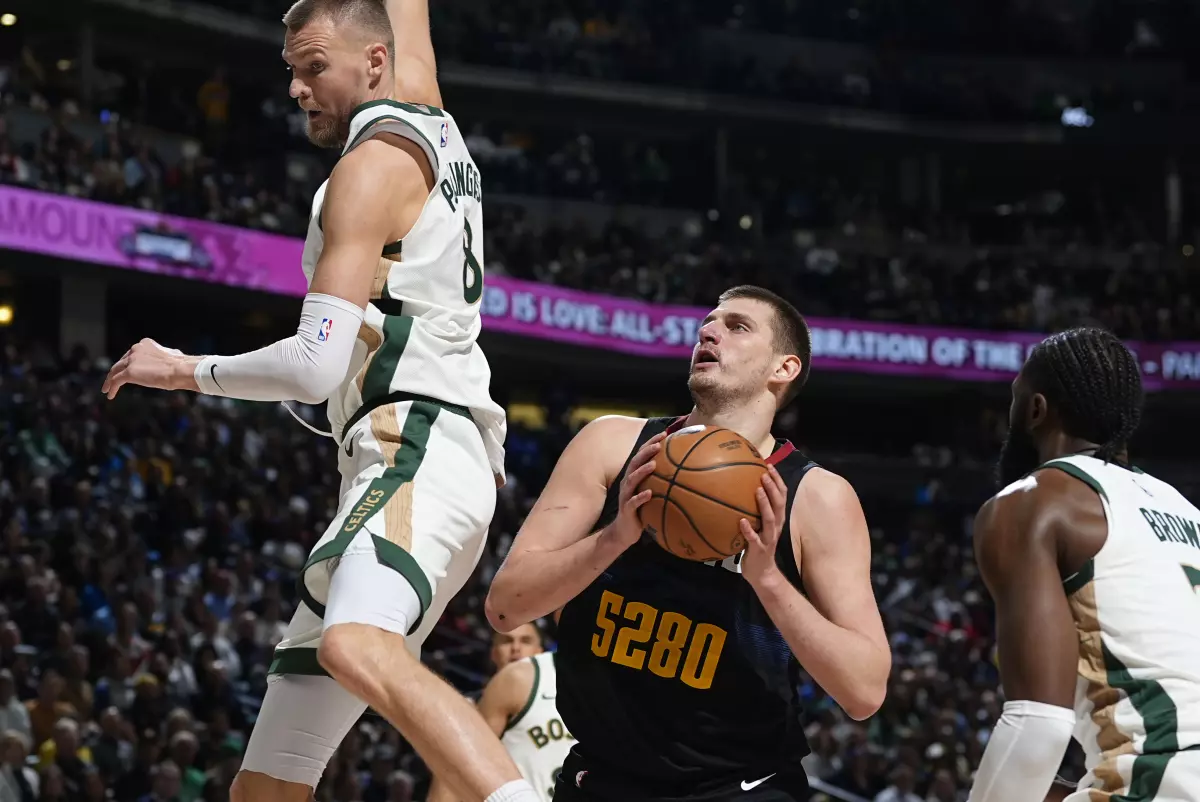 Los Nuggets sostienen su ventaja ante los Celtics hasta el final