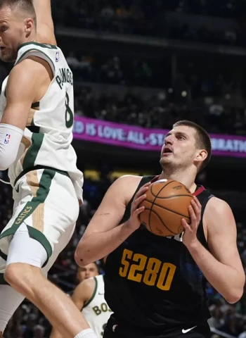 Los Nuggets sostienen su ventaja ante los Celtics hasta el final
