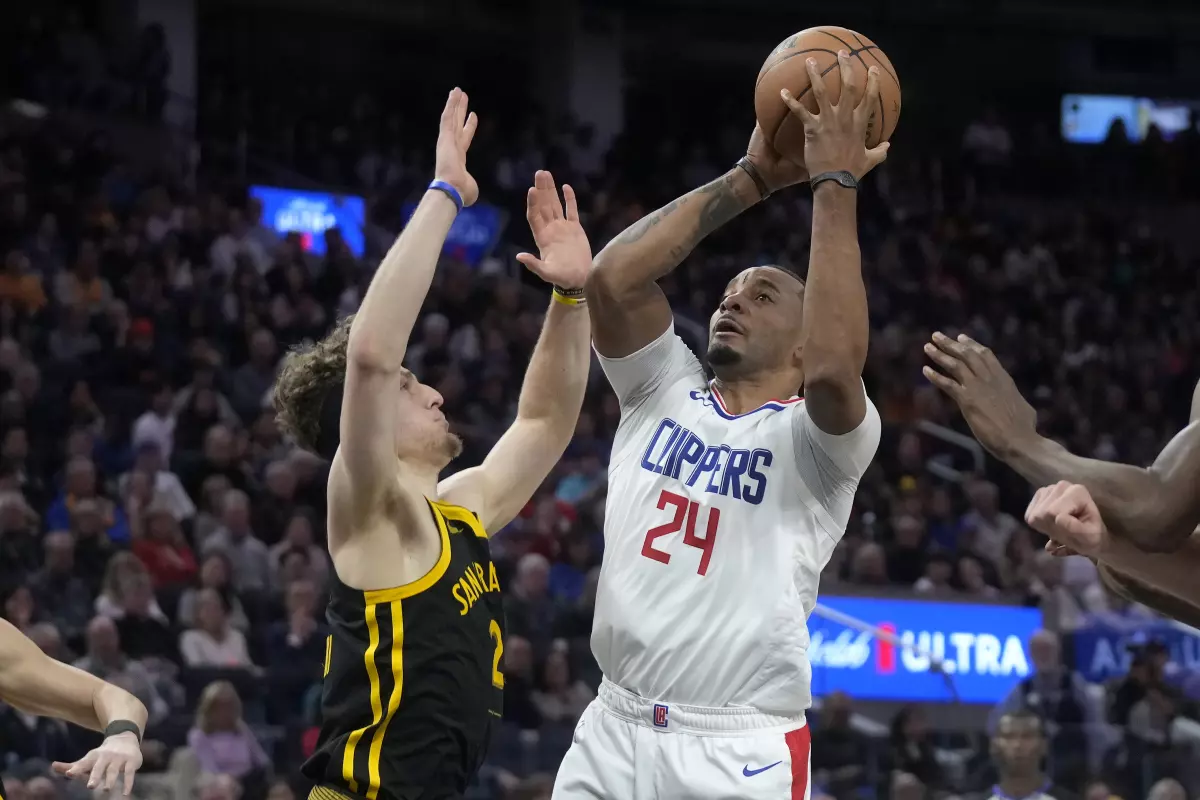 El último cuarto decanta la victoria de los Clippers sobre los Warriors