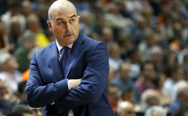 Declaraciones Jaume Ponsarnau previa Valencia Basket- RETAbet Bilbao Basket