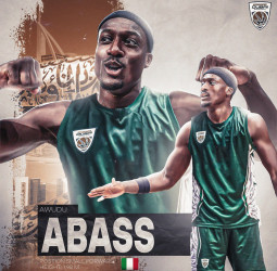 El Dubai BC anuncia el fichaje de Awudu Abass