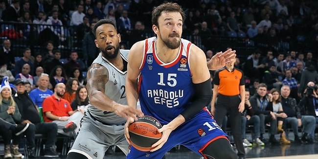 El Anadolu Efes renueva a Sertac Sanli
