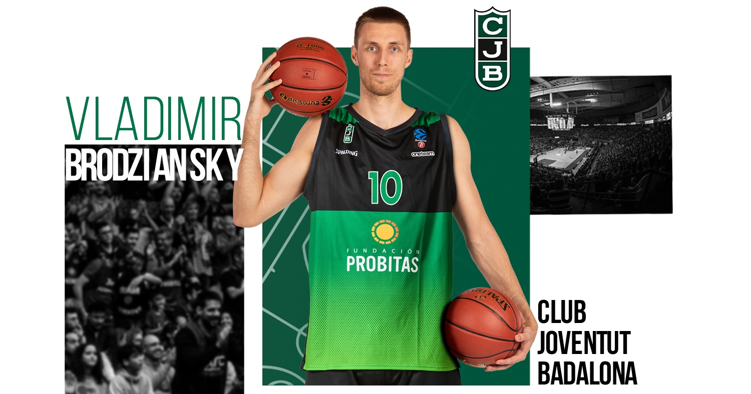 Vladimir Brodziansky vuelve a Badalona