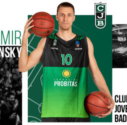 Vladimir Brodziansky vuelve a Badalona