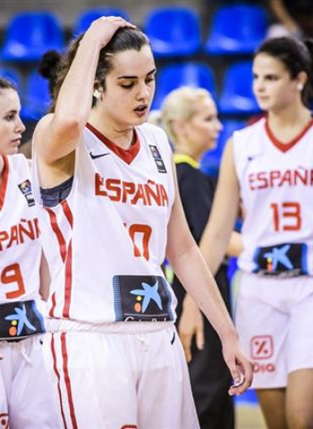 Un mal cuarto periodo deja a la #U19F octava del mundo (56-74)