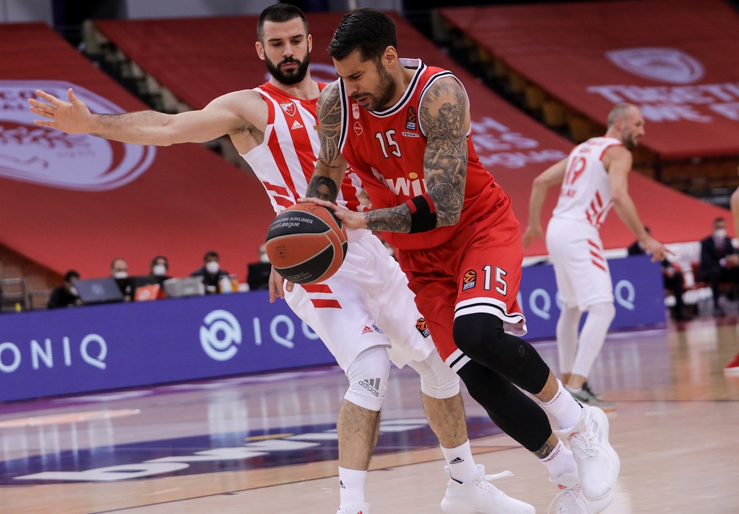 Olympiacos rompe su mala racha y derrotan al Estrella Roja (94-79)