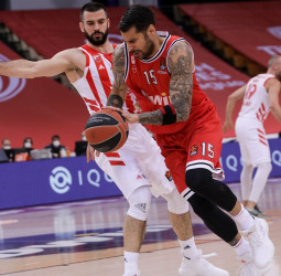 Olympiacos rompe su mala racha y derrotan al Estrella Roja (94-79)