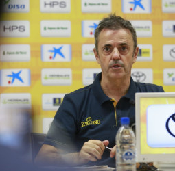 Porfi Fisac: «Es un partido fundamental para nosotros»