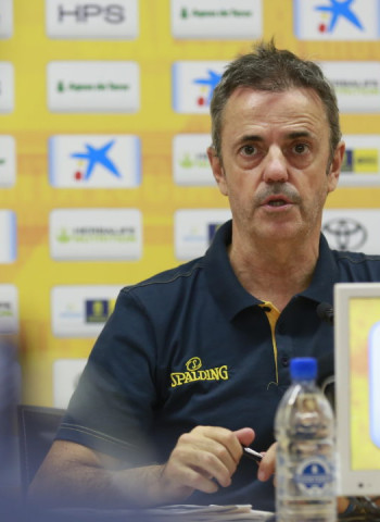 Porfi Fisac: «Es un partido fundamental para nosotros»