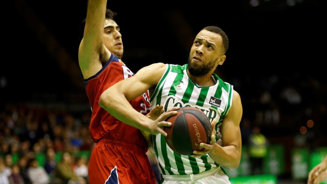 Demitrius Conger deja de ser jugador del Coosur Real Betis