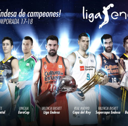 Una liga Endesa 2017-18 de campeones