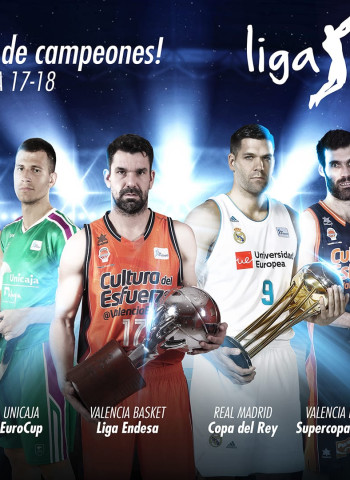 Una liga Endesa 2017-18 de campeones