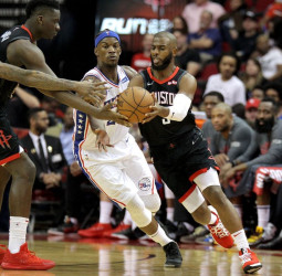James Harden, Kawhi Leonard y Klay Thompson, los nombres de la noche NBA