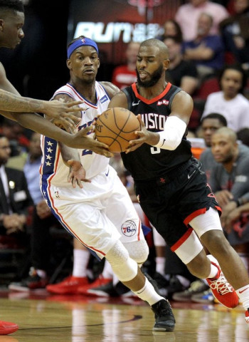 James Harden, Kawhi Leonard y Klay Thompson, los nombres de la noche NBA