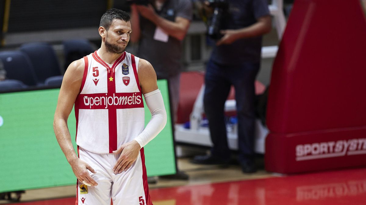 Alessandro Gentile cambiará el Varese por el Brindisi
