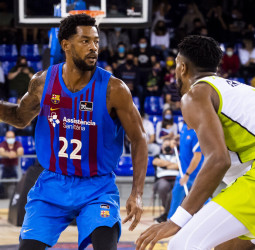 Suma y sigue del Barça ante un aplicado Urbas Fuenlabrada (79-69)