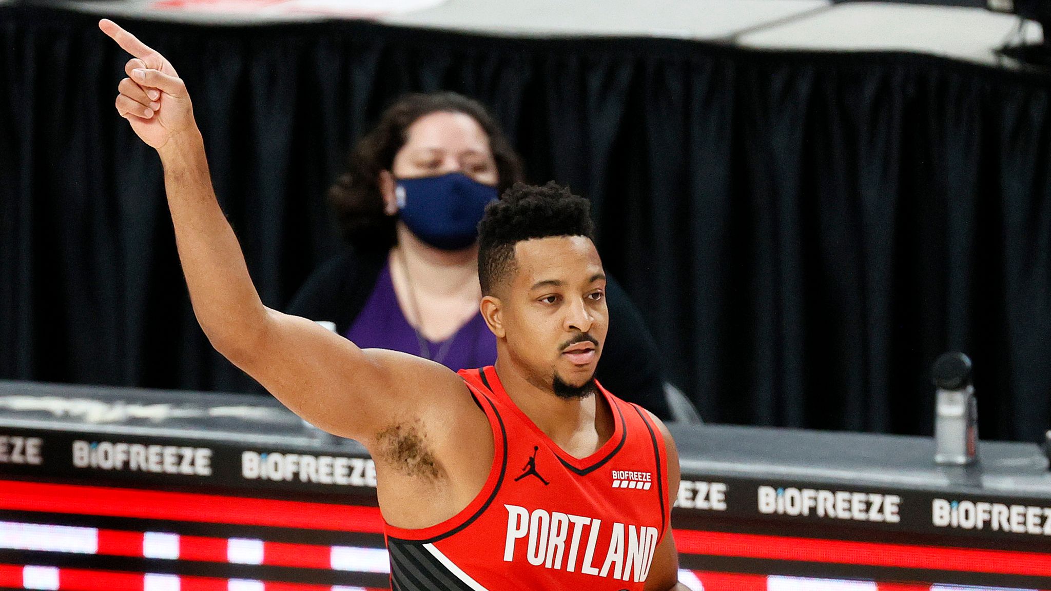 CJ McCollum, objetivo de los Philadelphia Sixers de cara a la temporada que viene