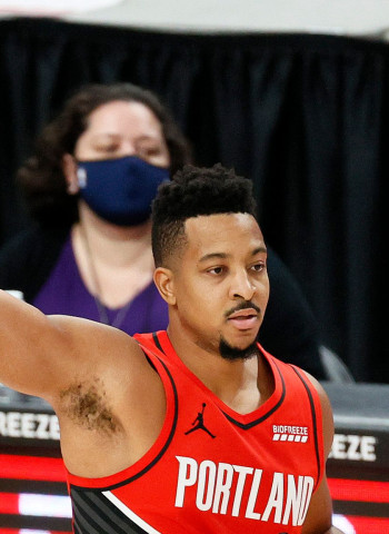 CJ McCollum, objetivo de los Philadelphia Sixers de cara a la temporada que viene