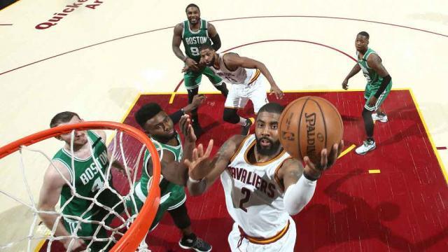 [3-1] Entre Irving y LeBron colocan a los Cavaliers a un paso de la final NBA (99-112)