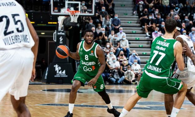 Emmanuel Mudiay, en la agenda del Casademont Zaragoza