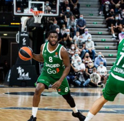 Emmanuel Mudiay, en la agenda del Casademont Zaragoza