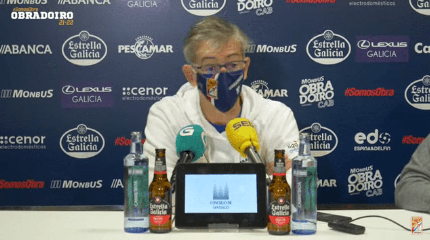 Moncho Fernández: “El Coosur Real Betis tiene la calidad que tiene y sé de lo que son capaces”