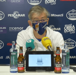 Moncho Fernández: “El Coosur Real Betis tiene la calidad que tiene y sé de lo que son capaces”