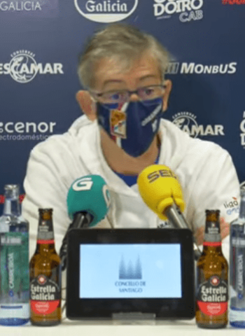 Moncho Fernández: “El Coosur Real Betis tiene la calidad que tiene y sé de lo que son capaces”