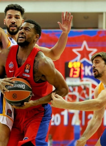 Un parcial final decanta el derbi ruso para el CSKA Moscú (79-68)