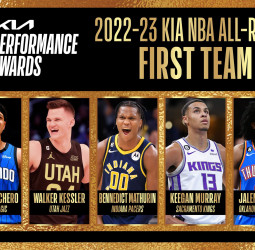 La NBA anuncia los quintetos NBA All-Rookie 2022-2023
