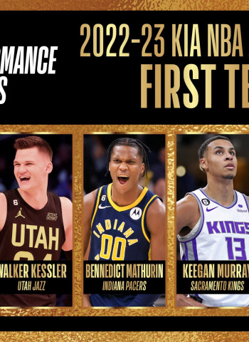 La NBA anuncia los quintetos NBA All-Rookie 2022-2023