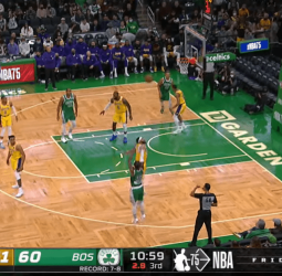 Un vistazo a la noche NBA