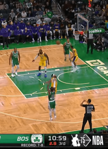 Un vistazo a la noche NBA