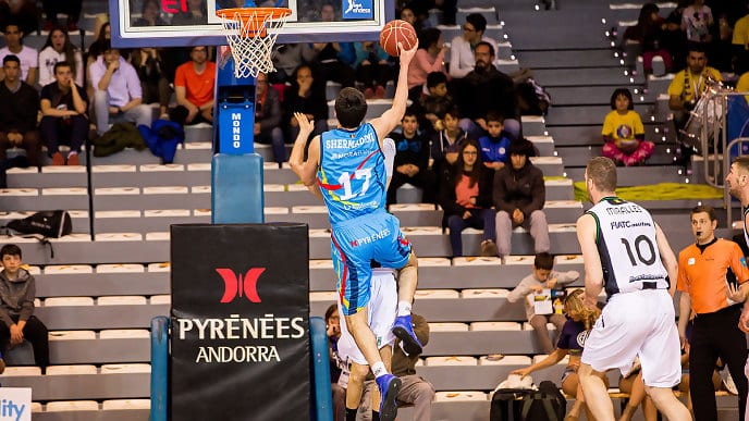 Giorgi Shermadini, Jugador de la Jornada 30