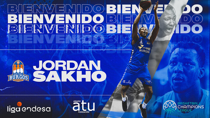 Jordan Sakho, físico para la pintura del San Pablo Burgos