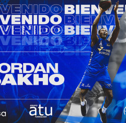 Jordan Sakho, físico para la pintura del San Pablo Burgos