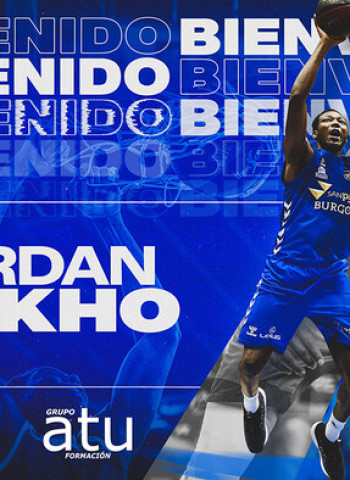Jordan Sakho, físico para la pintura del San Pablo Burgos