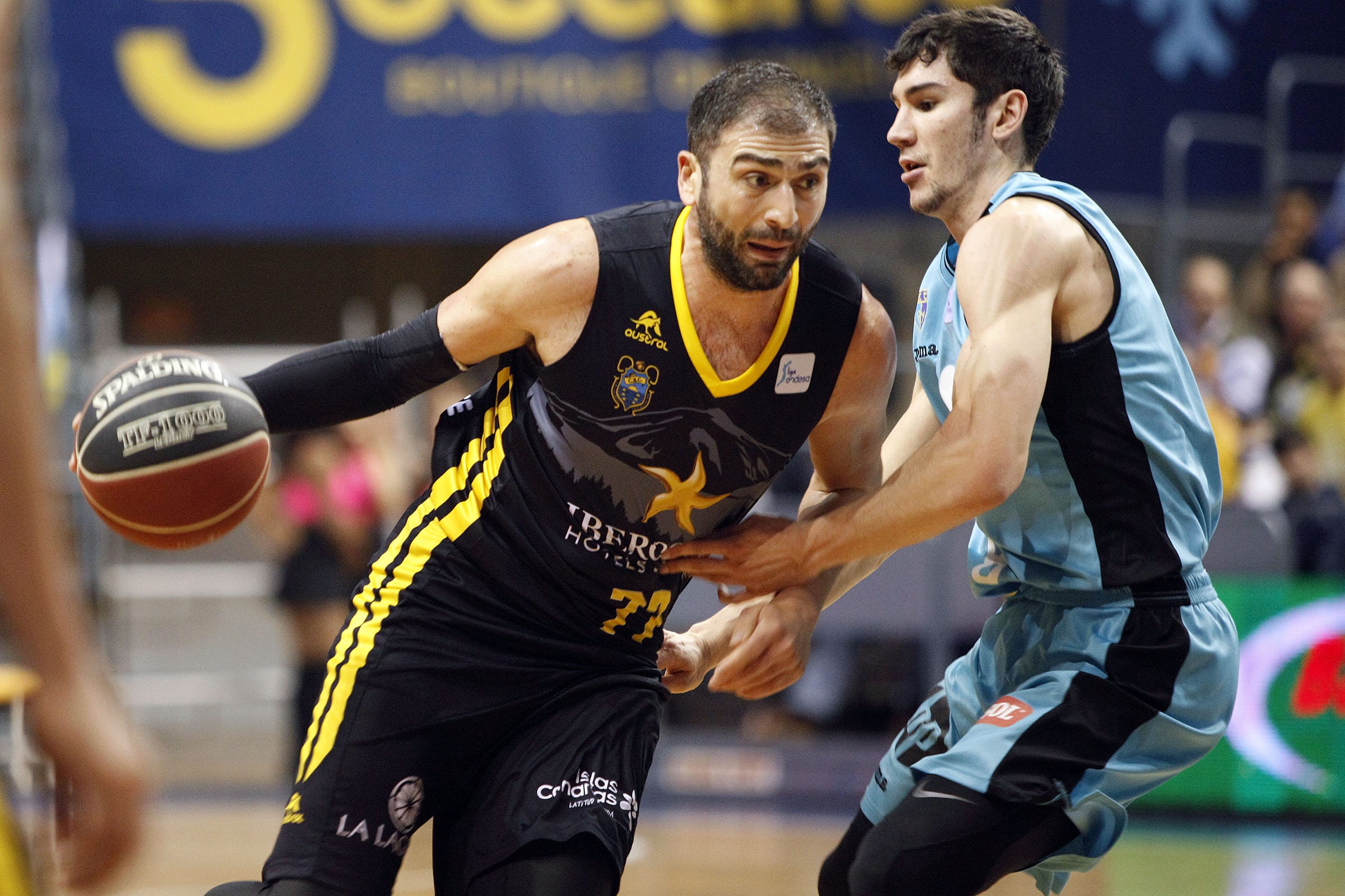 Movistar Estudiantes fue el invitado de piedra de la fiesta aurinegra (77-59)