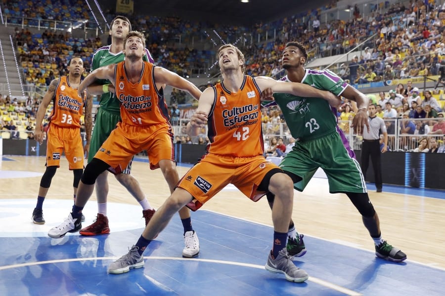 Valencia Basket comienza 2018 recuperando su partido de Liga Endesa en la cancha de Unicaja