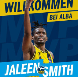 Jaleen Smith, nuevo jugador del ALBA Berlín