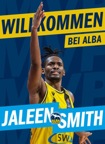 Jaleen Smith, nuevo jugador del ALBA Berlín