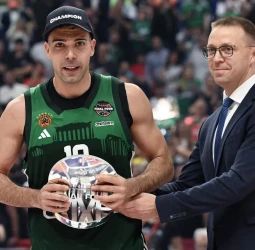 Kostas Sloukas, MVP de la Final Four EuroLeague 2024