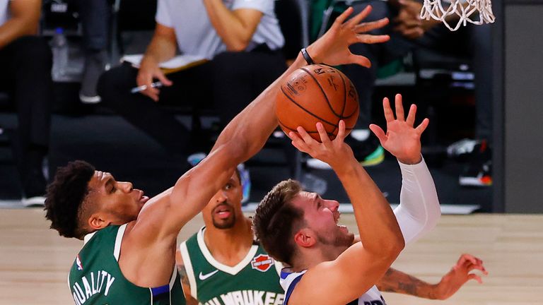 Un vistazo a la noche NBA: Doncic y Antetokounmpo nos ofrecen un duelo antológico