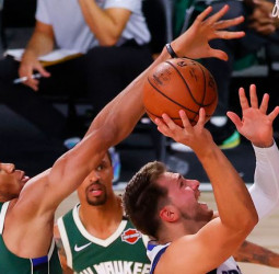 Un vistazo a la noche NBA: Doncic y Antetokounmpo nos ofrecen un duelo antológico