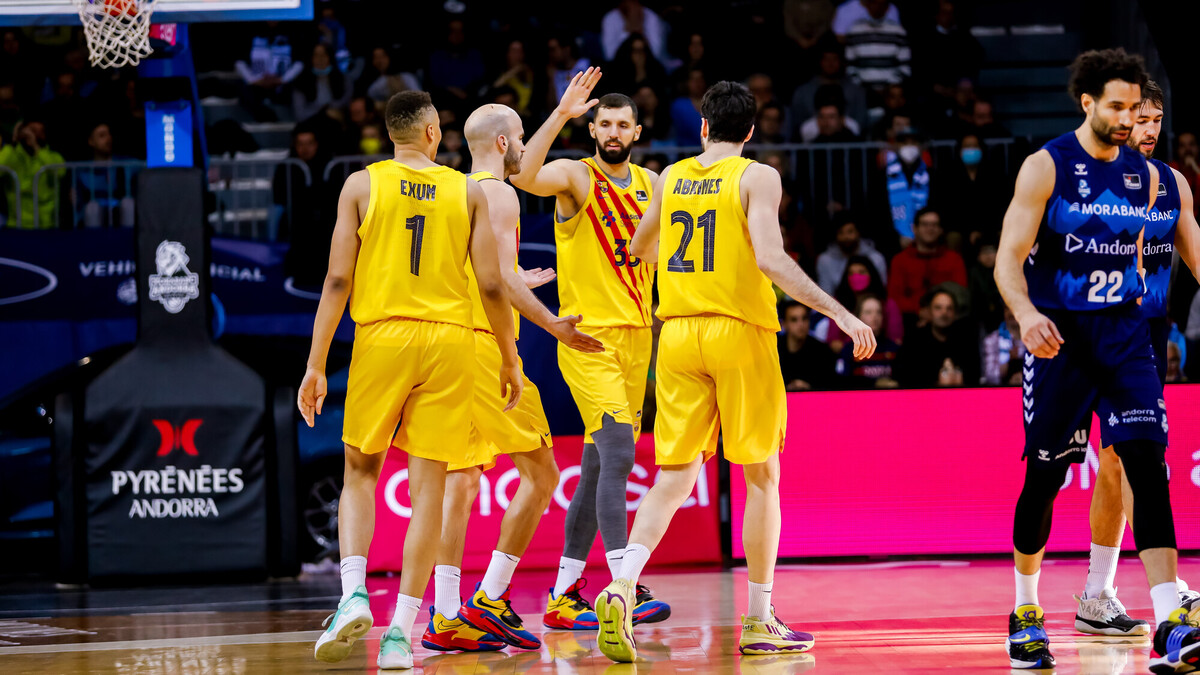Resumen de la jornada 27 de la liga Endesa