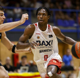 BAXI Manresa se impone al Bàsquet Girona en Salt (76-91)